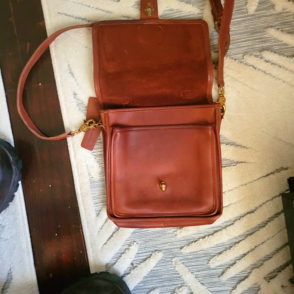Authentic coach legacy companion crossbody vintage bag vintage 1990's